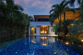 Luxury 3-Bedroom Villa Anantara Near Nai Harn Beach in Baan Bua Estate